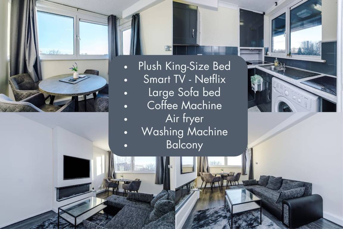 Apartment ∙ 1 Bedroom ∙ 4 Guests - Piccadilly Station - Manchester