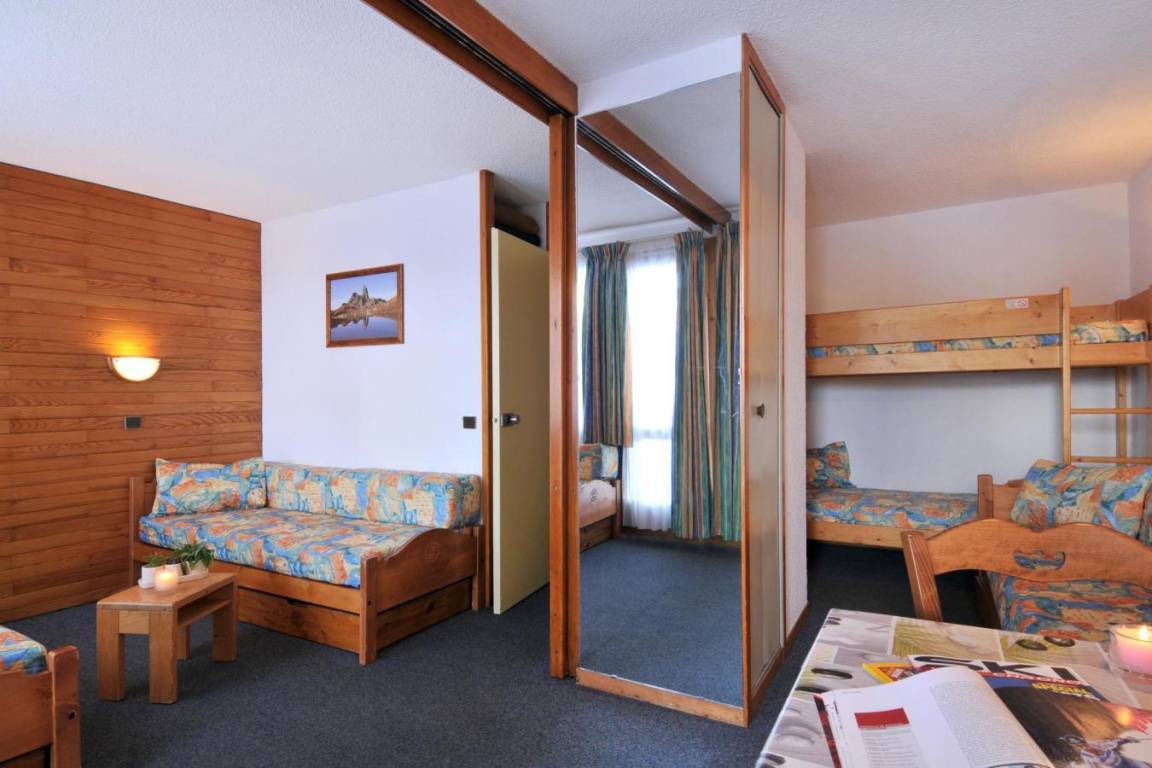 28 m&sup2; Studio 1 Schlafzimmer 4 G&auml;ste