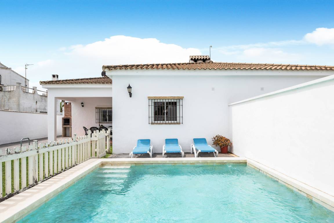 95 M² Ferienhaus ∙ 3 Schlafzimmer ∙ 6 Gäste - El Palmar de Vejer