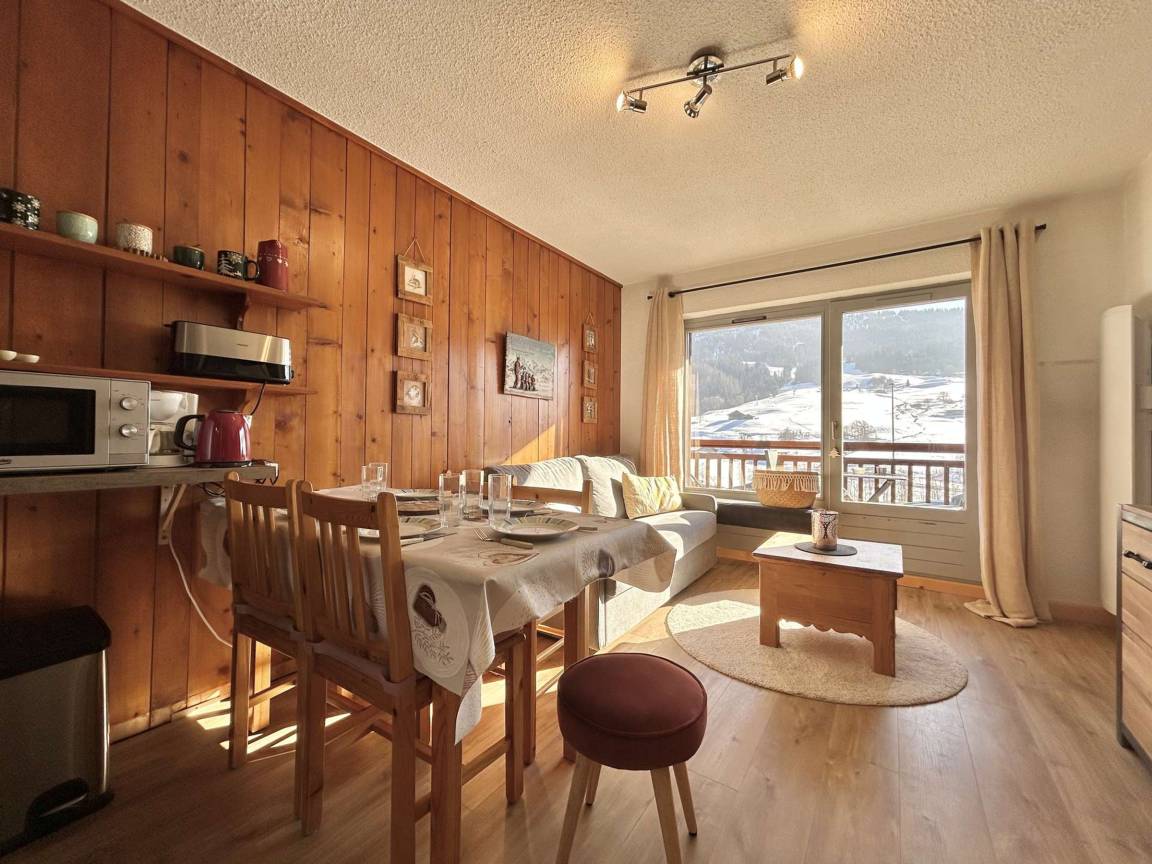 33 M² Apartamento ∙ 1 Habitación ∙ 6 Huéspedes - Praz-sur-Arly
