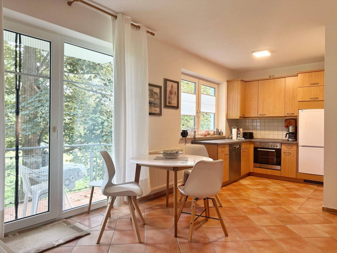 48 M² Ferienwohnung ∙ 1 Schlafzimmer ∙ 2 Gäste - Sassnitz