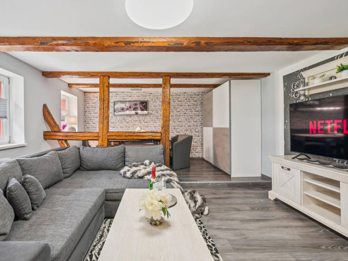 65 m² Ferienwohnung ∙ 1 Schlafzimmer ∙ 3 Gäste – Bild 9