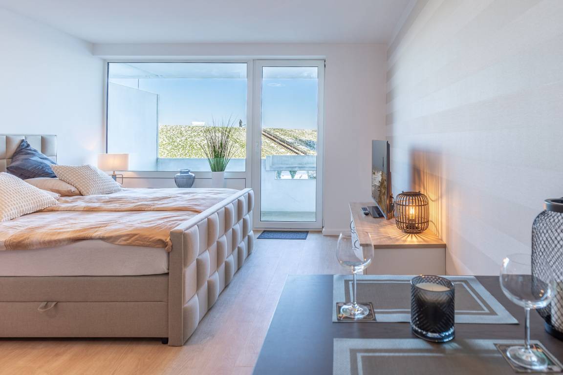 35 m² Ferienwohnung ∙ 1 Schlafzimmer ∙ 2 Gäste – Bild 1