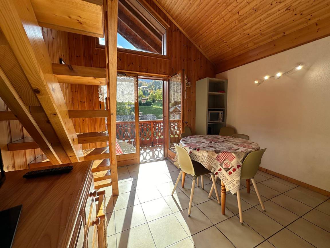 28 M² Ferienwohnung ∙ 2 Schlafzimmer ∙ 4 Gäste - Flaine