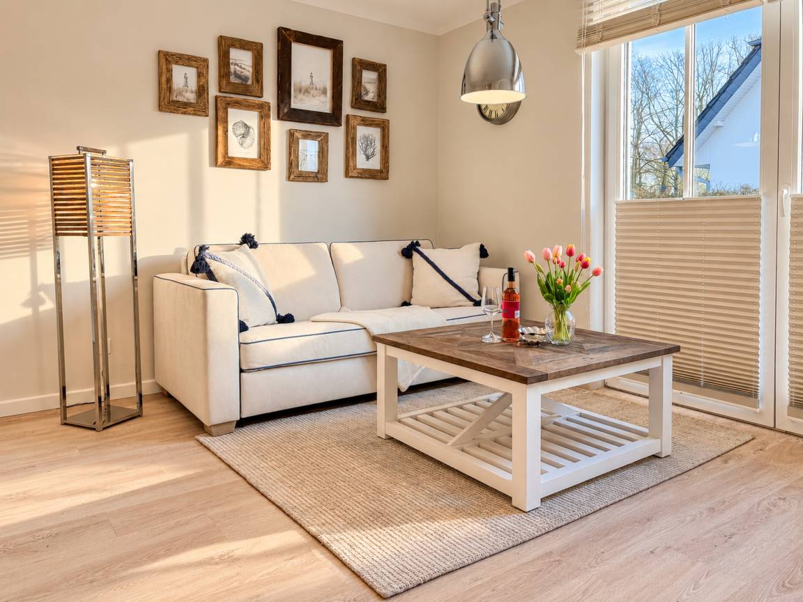 52 m&sup2; Ferienwohnung 1 Schlafzimmer 3 G&auml;ste