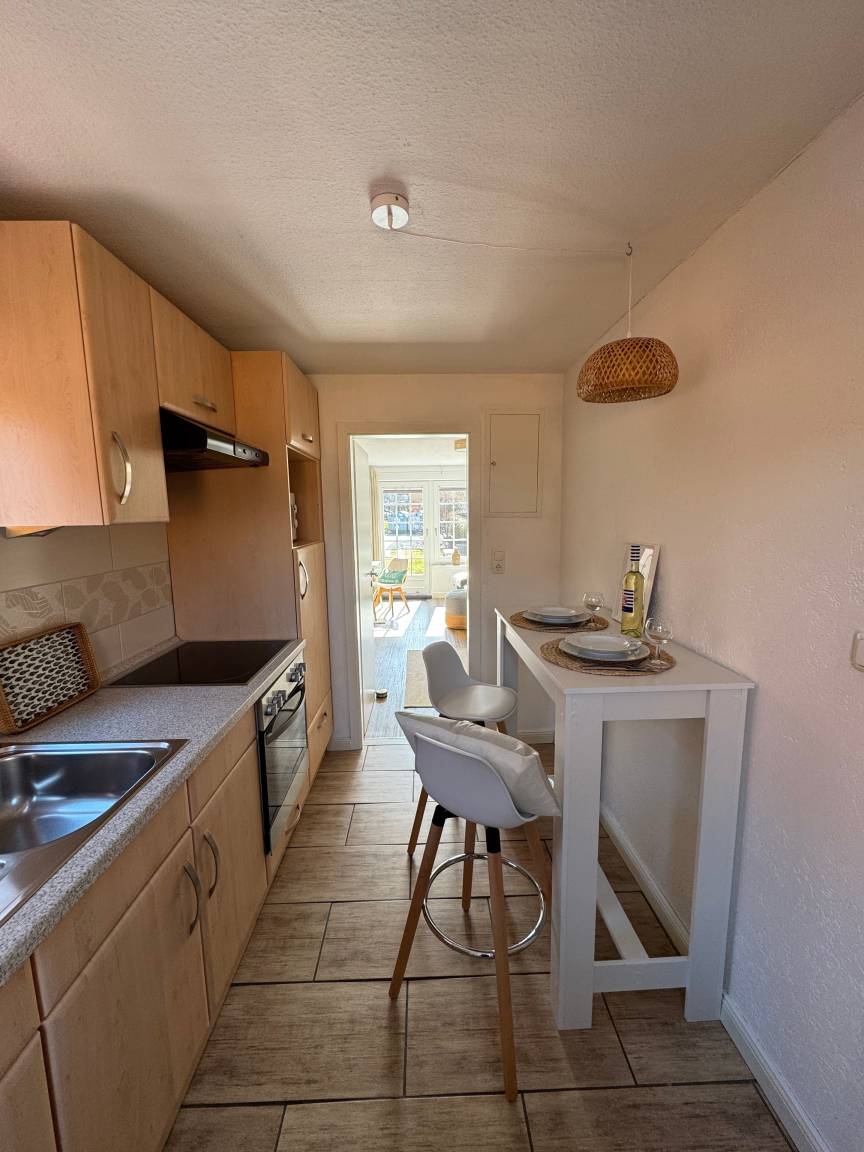 40 m² Ferienwohnung ∙ 1 Schlafzimmer ∙ 2 Gäste – Bild 12