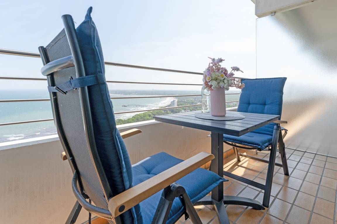 34 m² Ferienwohnung ∙ 1 Schlafzimmer ∙ 2 Gäste – Bild 15