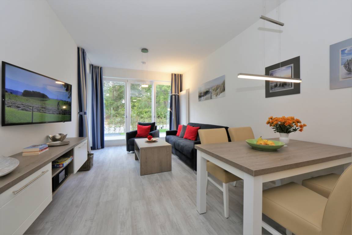 51 m² Ferienwohnung ∙ 1 Schlafzimmer ∙ 2 Gäste – Bild 6