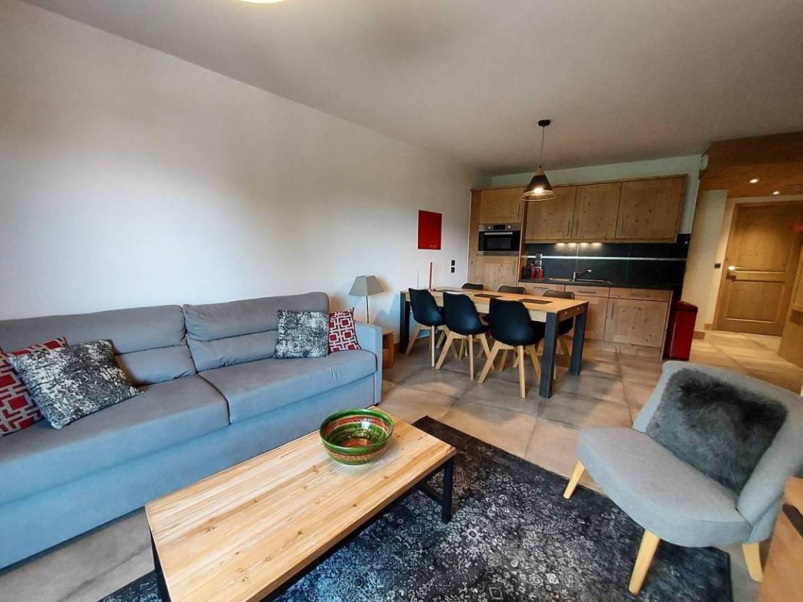 60 m&sup2; Ferienwohnung 2 Schlafzimmer 6 G&auml;ste