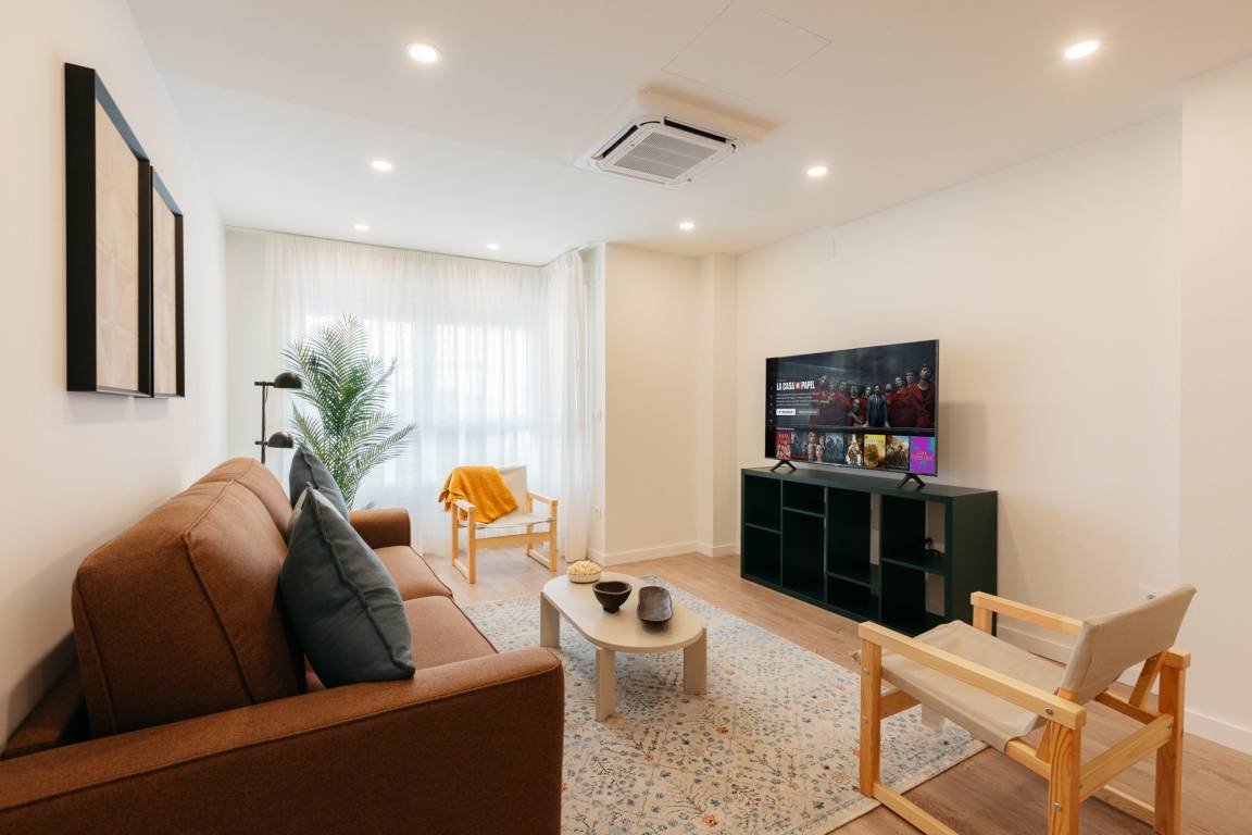 Apartment ∙ 2 Bedrooms ∙ 6 Guests - Utiel