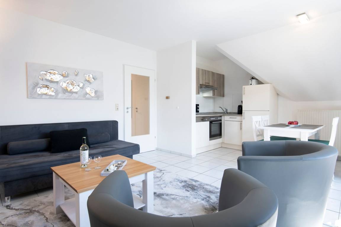 43 m² Ferienwohnung ∙ 1 Schlafzimmer ∙ 4 Gäste – Bild 5