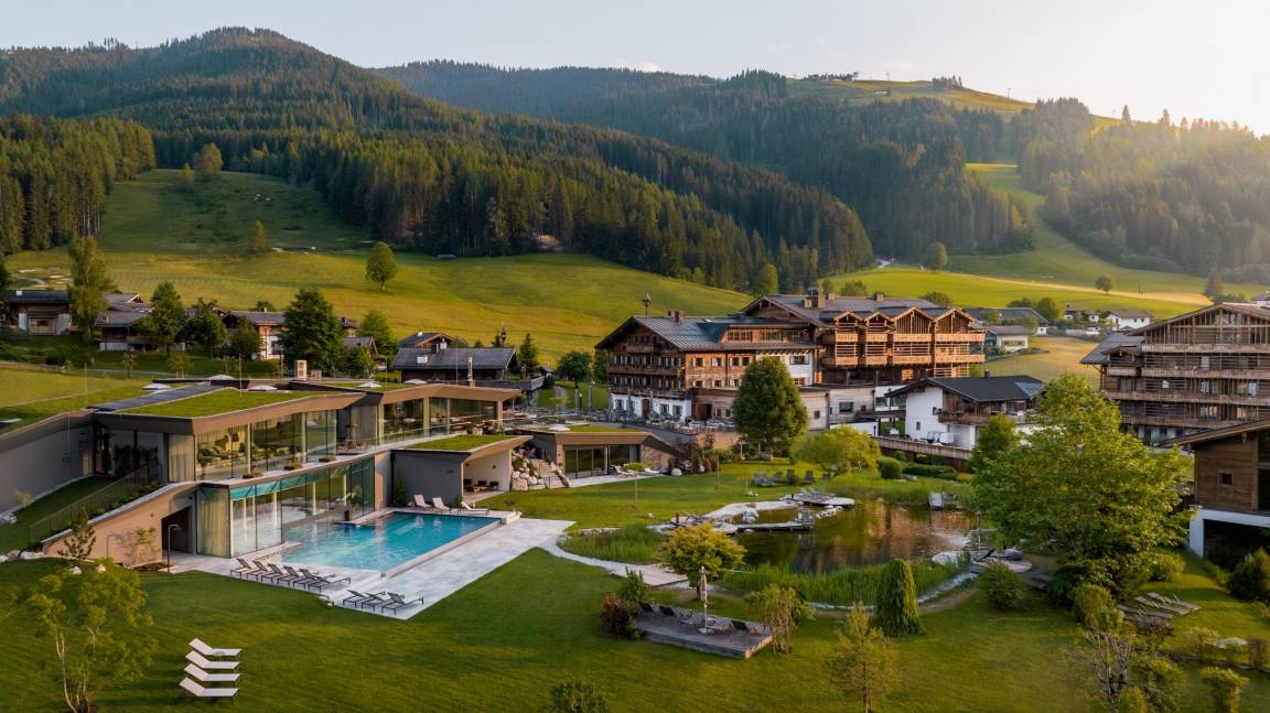 80 M² Hotel ∙ 1 Quarto ∙ 2 Hóspedes - Leogang