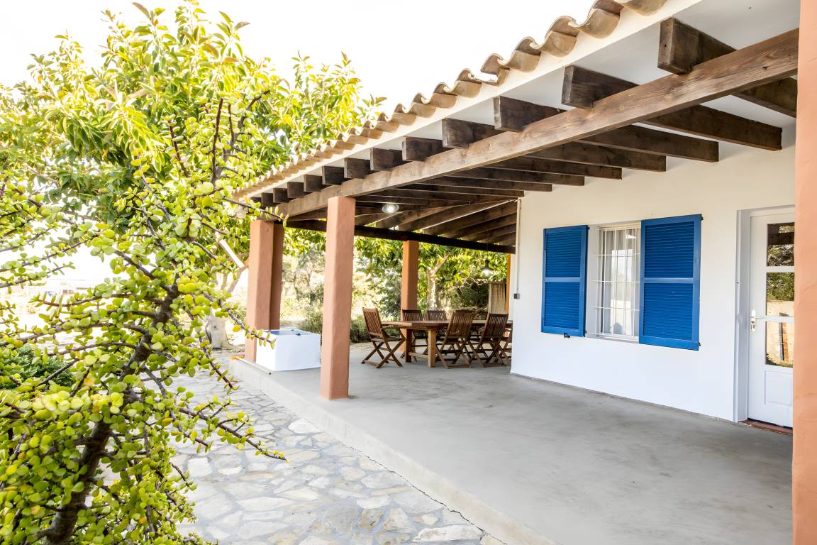 140 M² House ∙ 4 Bedrooms ∙ 8 Guests - Formentera