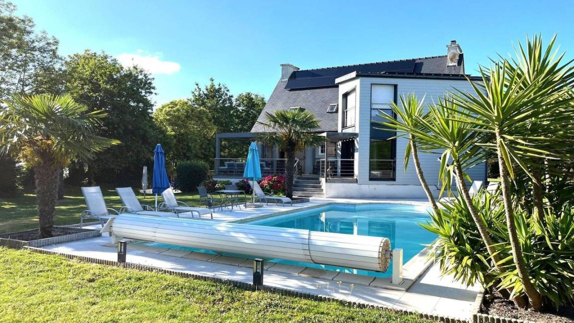 190 M² Ferienhaus ∙ 4 Schlafzimmer ∙ 8 Gäste - Bénodet