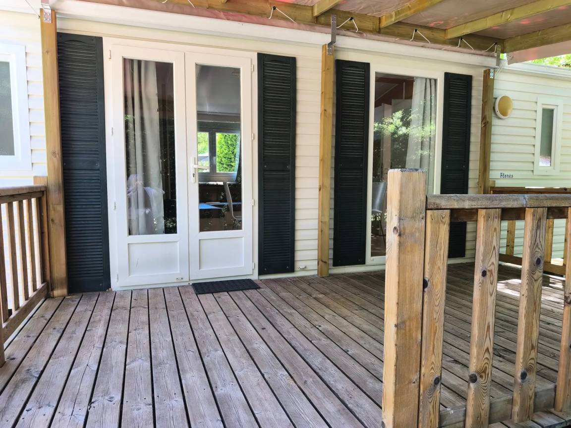 30 M² Asuntovaunu ∙ 2 Makuuhuonetta ∙ 4 Vierasta - Biscarrosse