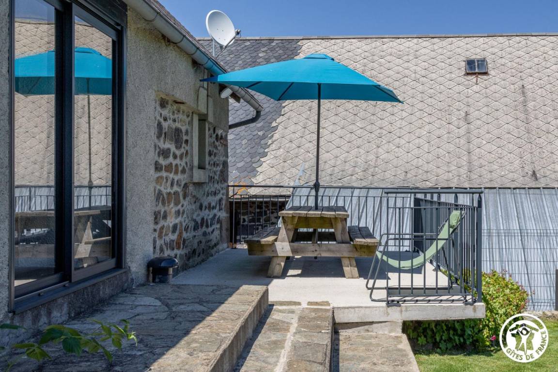 100 m² Gîte ∙ 3 Schlafzimmer ∙ 6 Gäste – Bild 31