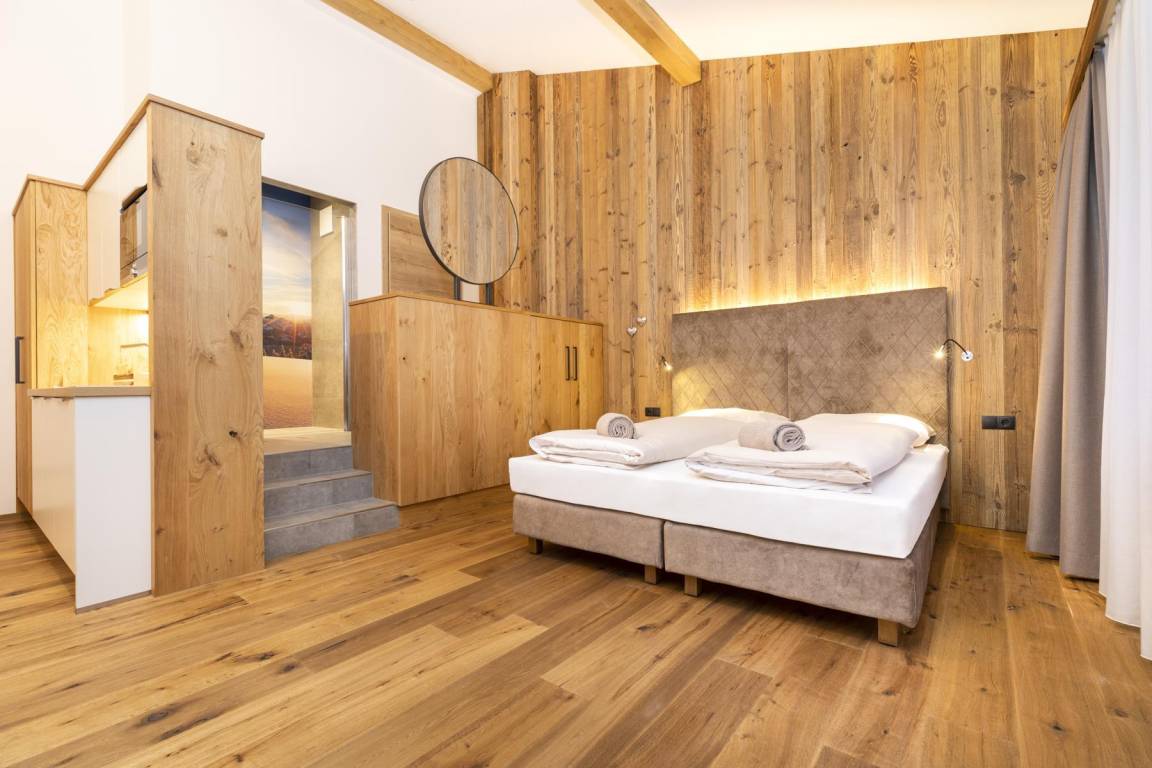 30 M² Studio ∙ 1 Schlafzimmer ∙ 2 Gäste - Flachau