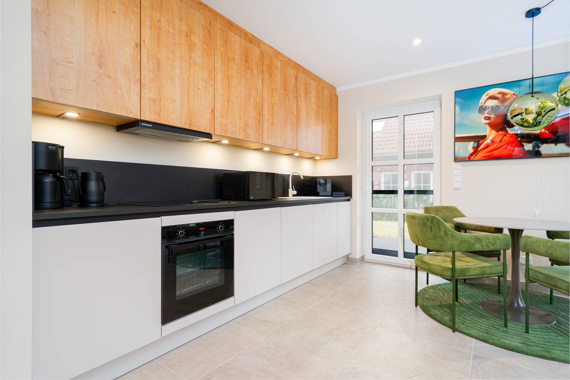 70 m² Ferienwohnung ∙ 2 Schlafzimmer ∙ 4 Gäste – Bild 6