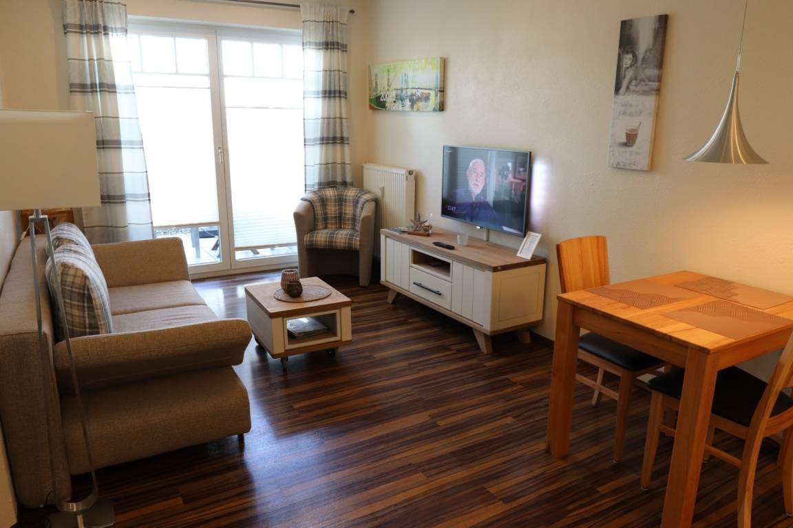 38 m² Ferienwohnung ∙ 1 Schlafzimmer ∙ 2 Gäste – Bild 2