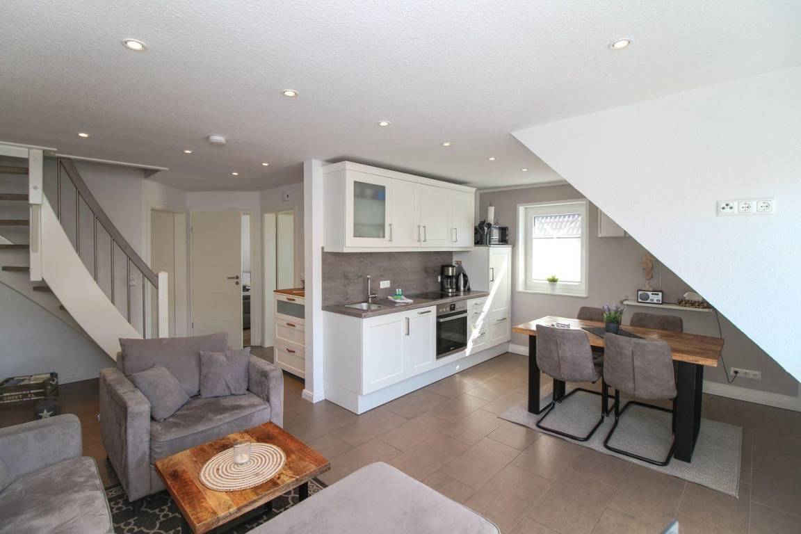 70 M² Appartement ∙ 3 Chambres ∙ 5 Personnes - Greetsiel