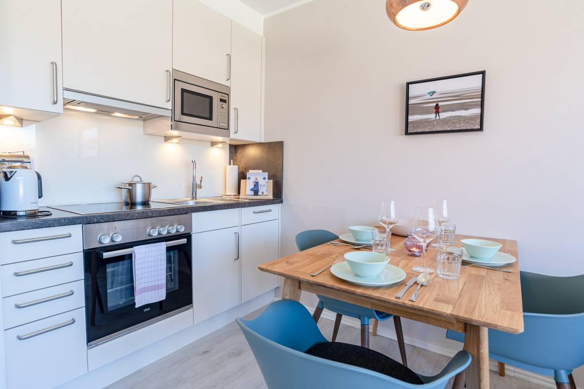 40 m² Ferienwohnung ∙ 1 Schlafzimmer ∙ 2 Gäste – Bild 6