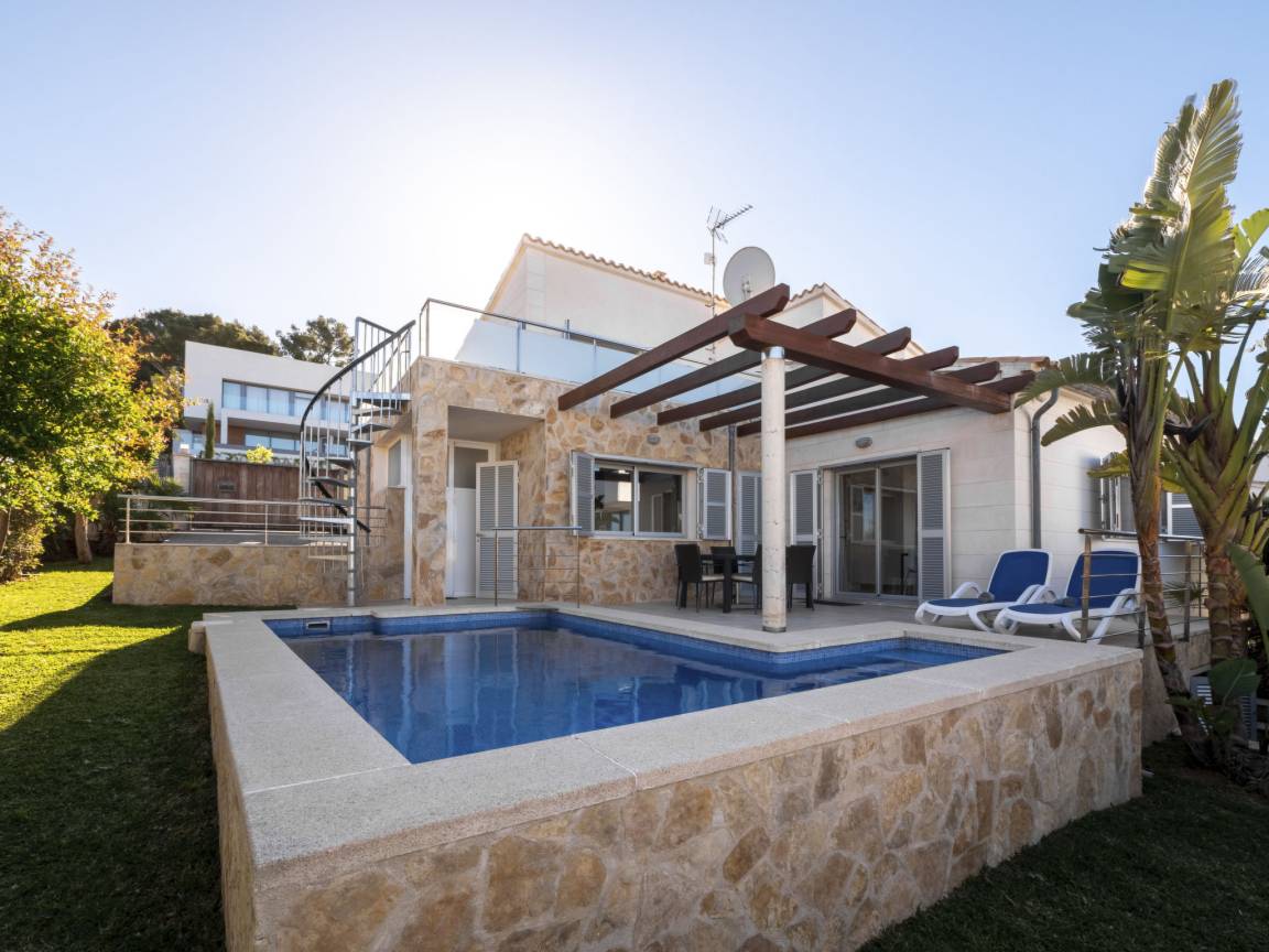 180 M² Dom ∙ 4 Sypialnie ∙ 8 Gości - Alcúdia