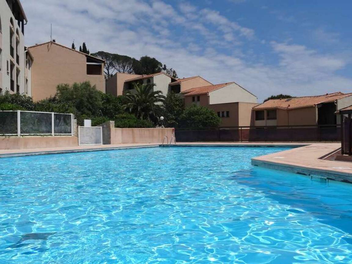 28 M² Apartamento ∙ 1 Habitación ∙ 4 Huéspedes - Saint-Aygulf