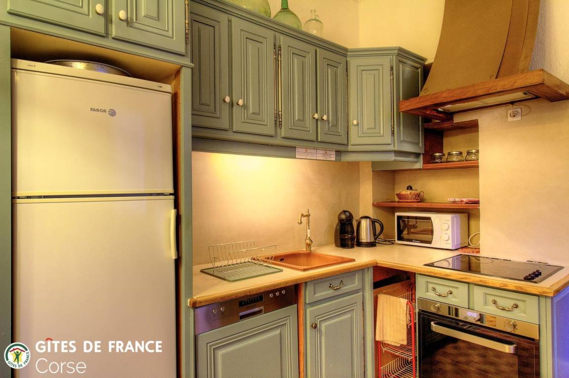 100 m² Gîte ∙ 2 Schlafzimmer ∙ 4 Gäste – Bild 13