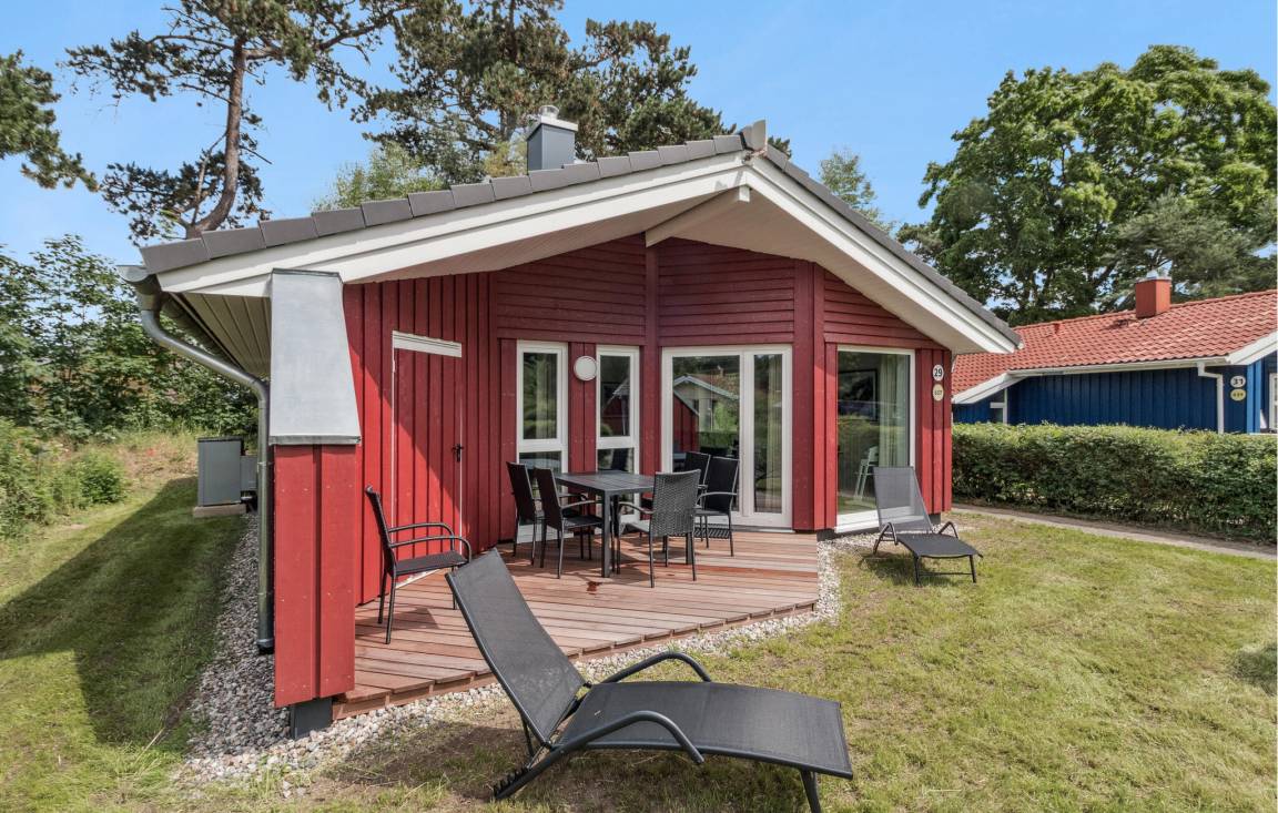 64 M² Ferienhaus ∙ 2 Schlafzimmer ∙ 4 Gäste - Lübeck