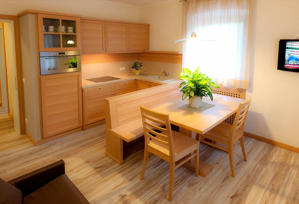 32 M² Apartment ∙ 1 Bedroom ∙ 4 Guests - Alleghe