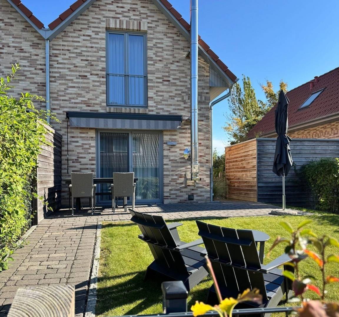 72 m&sup2; Ferienhaus 2 Schlafzimmer 4 G&auml;ste