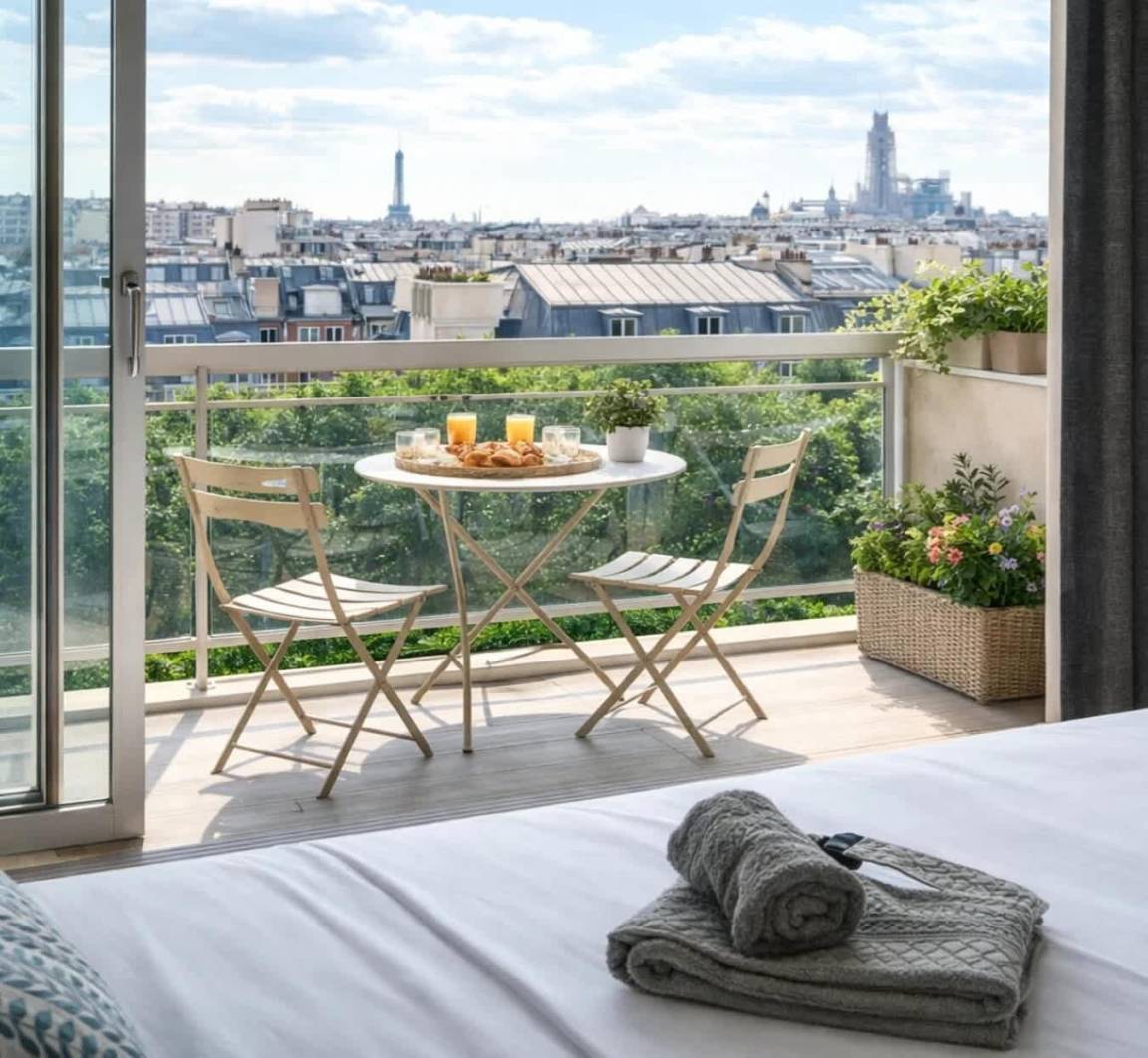 25 M² Appartement ∙ 2 Personnes - Paris 10e Arrondissement