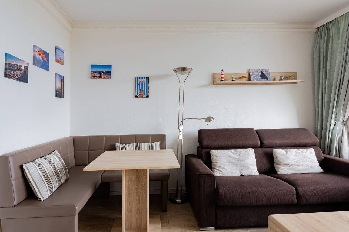 40 m² Ferienwohnung ∙ 1 Schlafzimmer ∙ 2 Gäste – Bild 3