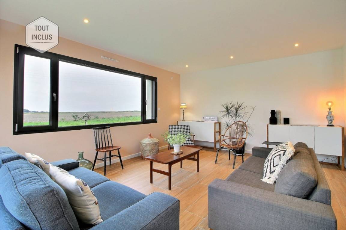 135 m&sup2; G&icirc;te 3 Schlafzimmer 6 G&auml;ste