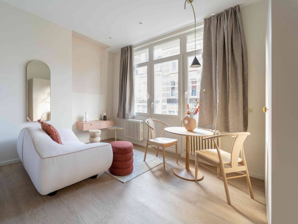 27 M² Appartement ∙ 1 Personne - Ixelles