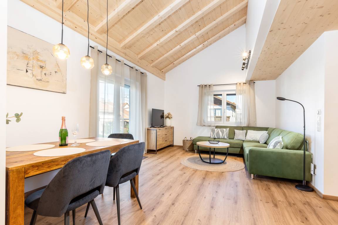 62 M² Apartment ∙ 2 Bedrooms ∙ 6 Guests - Laufen