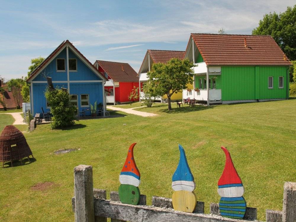 80 M² Ferienhaus ∙ 2 Schlafzimmer ∙ 4 Gäste - Altmühltal