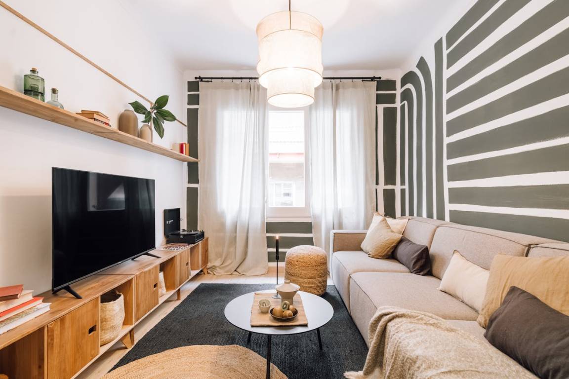 90 M² Apartment ∙ 3 Bedrooms ∙ 5 Guests - La Floresta