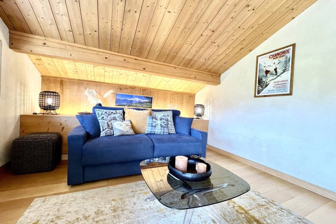75 M² Appartement ∙ 2 Slaapkamers ∙ 6 Gasten - Sallanches