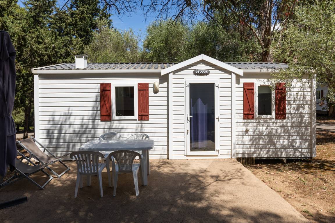 26 M² Mobil-home ∙ 2 Chambres ∙ 4 Personnes - Belgodère