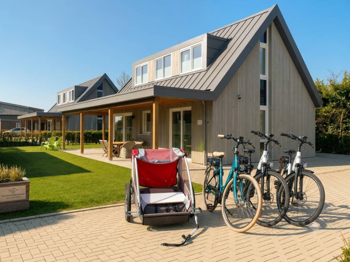 100 M² Huis ∙ 3 Slaapkamers ∙ 8 Gasten - Kamperland
