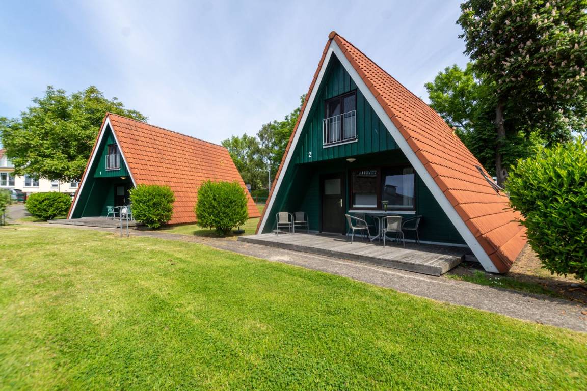 45 M² Ferienhaus ∙ 2 Schlafzimmer ∙ 4 Gäste - Boltenhagen