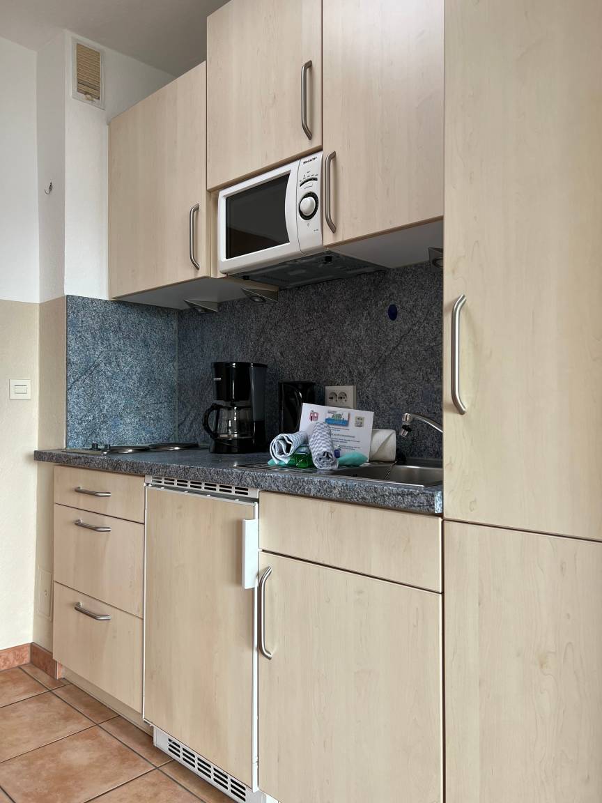40 m² Ferienwohnung ∙ 1 Schlafzimmer ∙ 3 Gäste – Bild 6