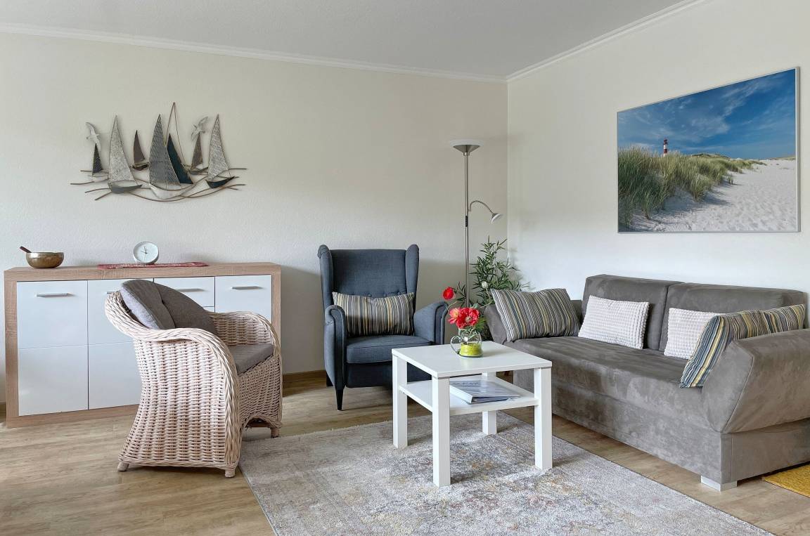 42 m&sup2; Ferienwohnung 1 Schlafzimmer 2 G&auml;ste