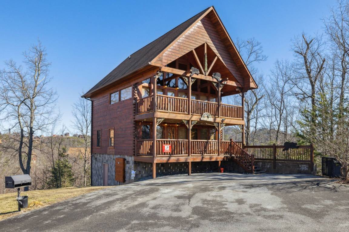 135 M² Hütte ∙ 2 Schlafzimmer ∙ 9 Gäste - Tennessee