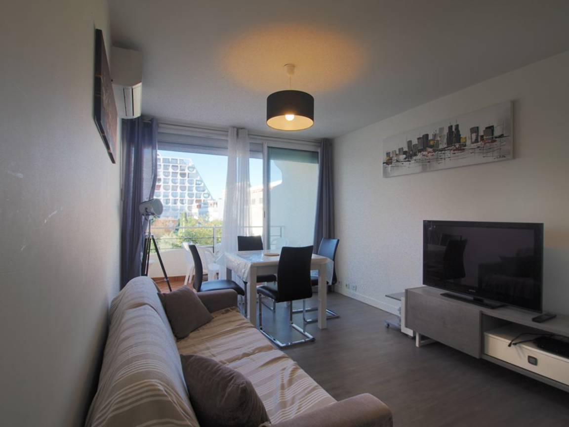 37 M² Apartment ∙ 1 Bedroom ∙ 4 Guests - La Grande-Motte