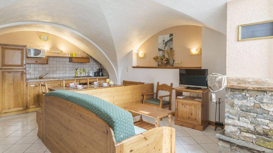 60 m&sup2; Ferienwohnung 2 Schlafzimmer 4 G&auml;ste