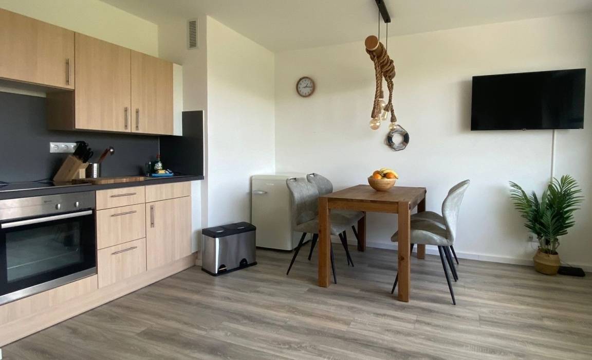 43 m² Ferienwohnung ∙ 1 Schlafzimmer ∙ 2 Gäste – Bild 2