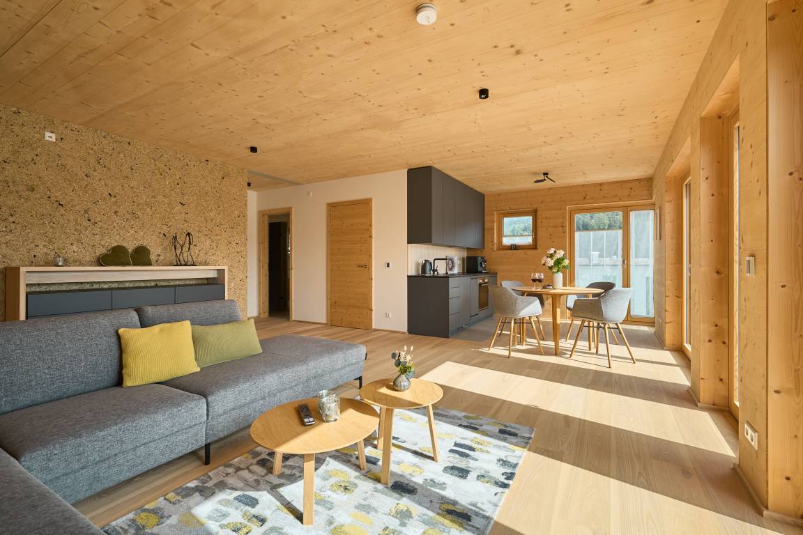 Ferienwohnung ∙ 1 Schlafzimmer ∙ 2 Gäste - Simonswald