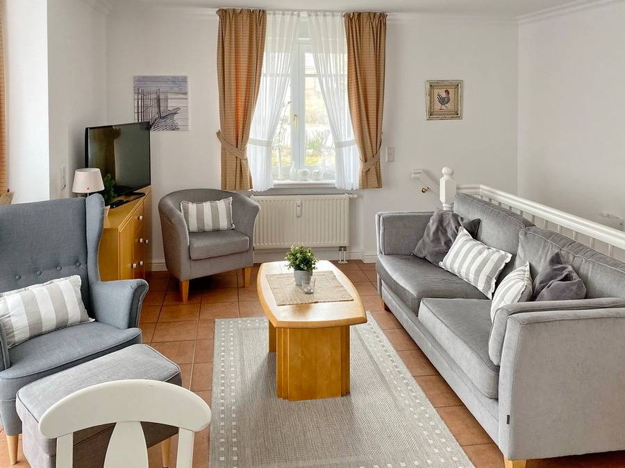 59 m² Ferienwohnung ∙ 2 Schlafzimmer ∙ 4 Gäste – Bild 1